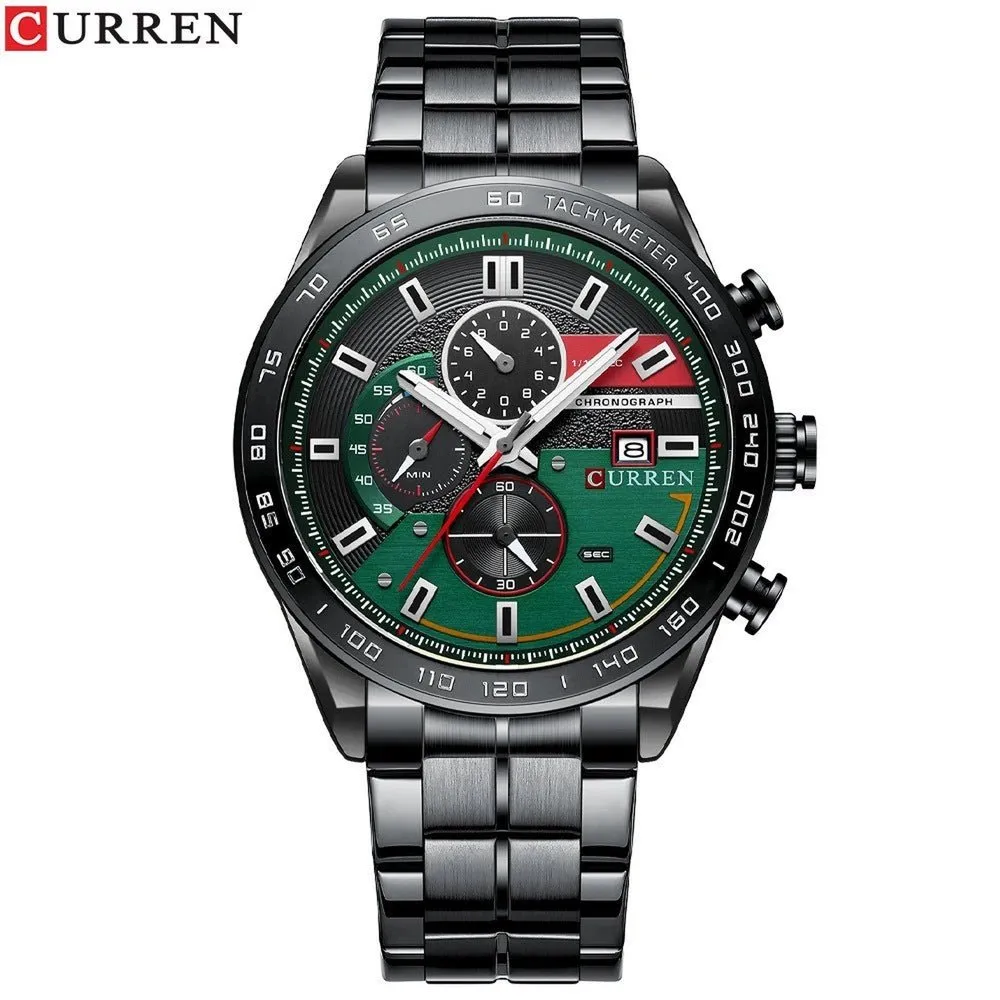 Stainless Steel Business Watch For Men