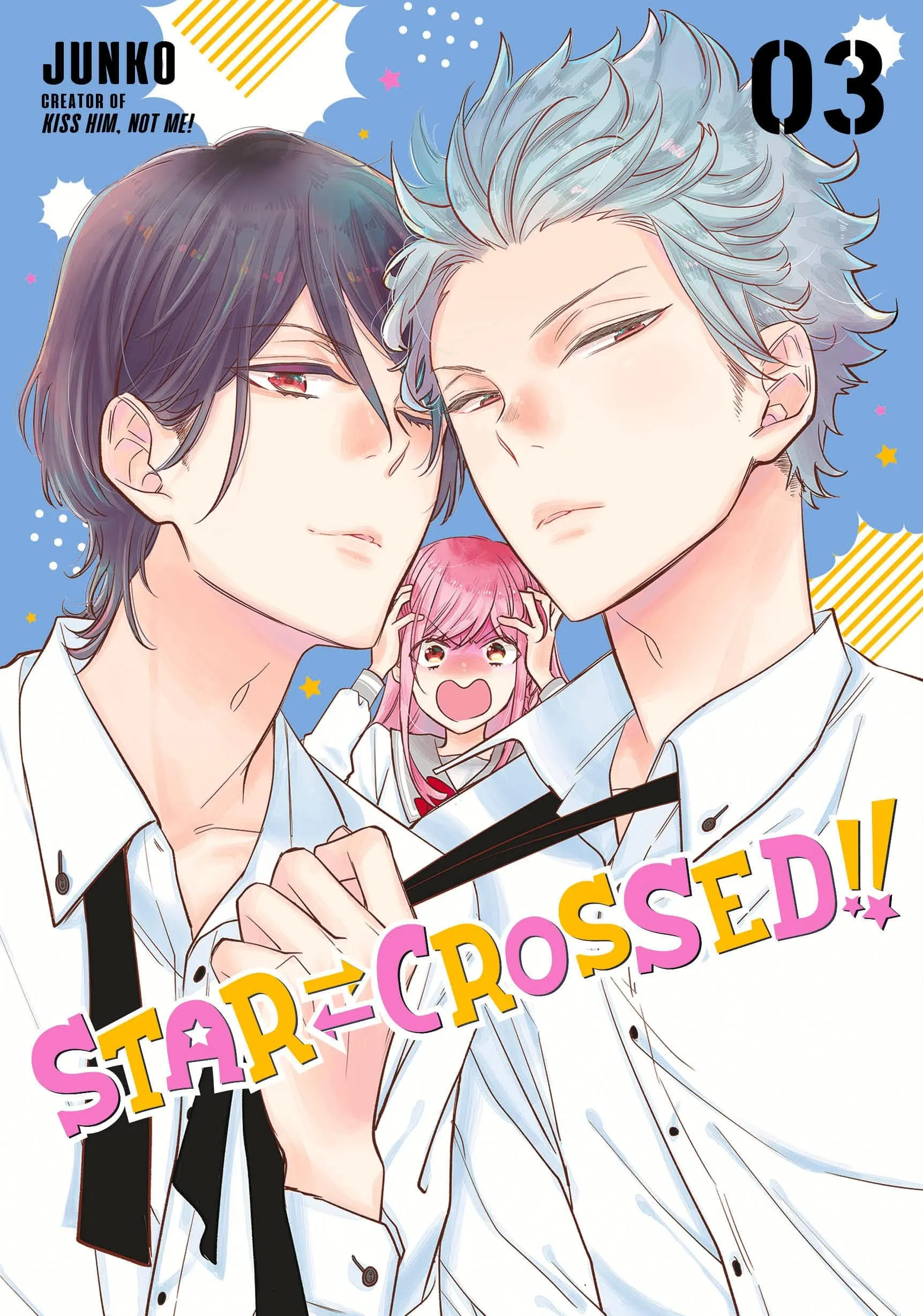 Star Crossed GN Vol 03