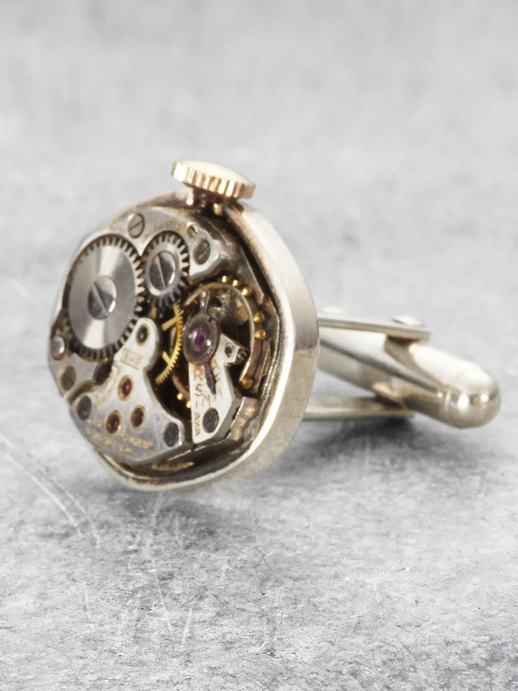 Steampunk Watchpart Cufflinks