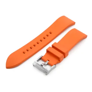 Straight End FKM Orange Rubber Quick Release