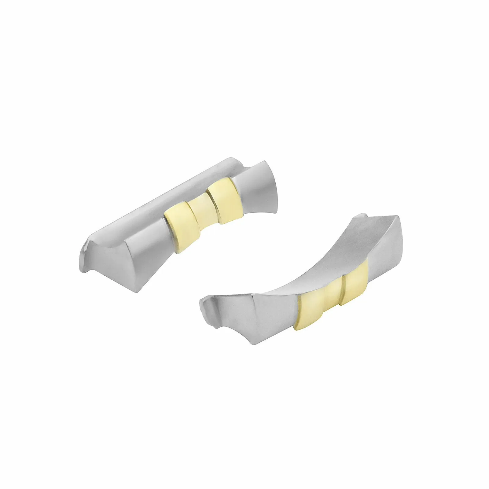 STRAP END LINK PIECE JUBILEE FOR 41MM ROLEX DATEJUST 126300 126333 126234 T/TONE
