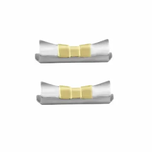 STRAP END LINK PIECE JUBILEE FOR 41MM ROLEX DATEJUST 126300 126333 126234 T/TONE