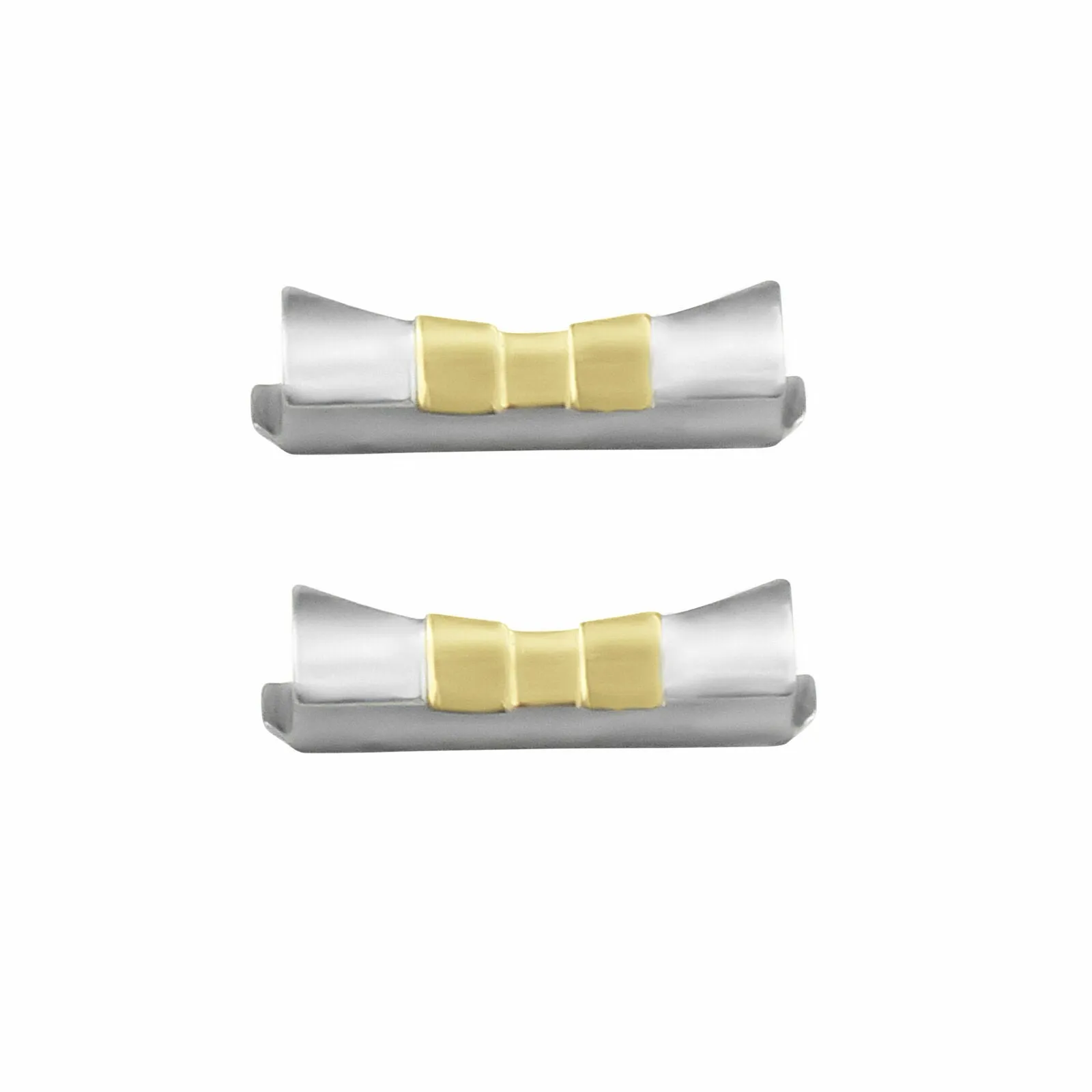 STRAP END LINK PIECE JUBILEE FOR 41MM ROLEX DATEJUST 126300 126333 126234 T/TONE