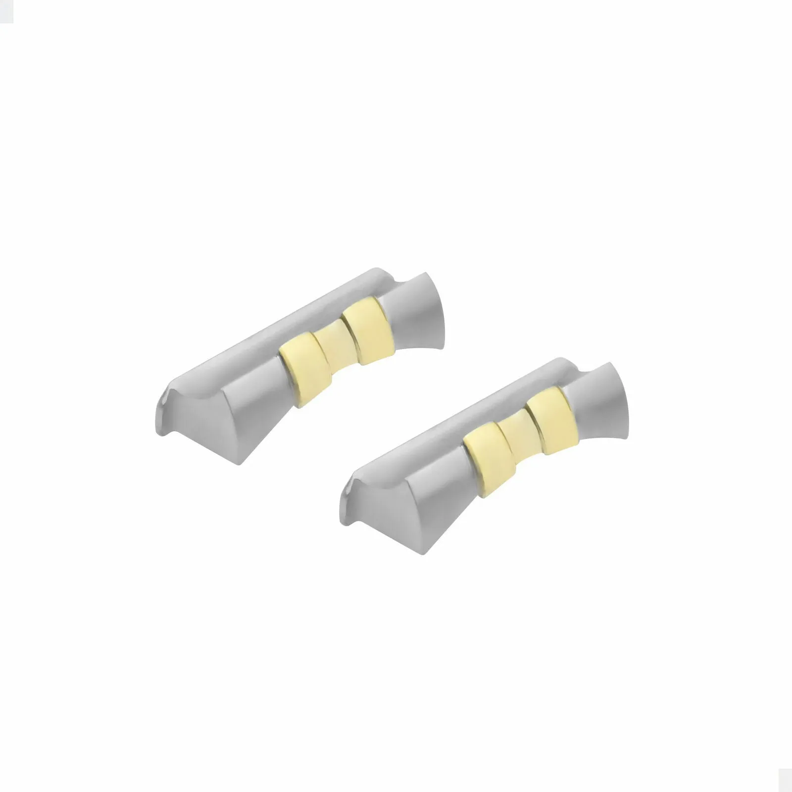 STRAP END LINK PIECE JUBILEE FOR 41MM ROLEX DATEJUST 126300 126333 126234 T/TONE