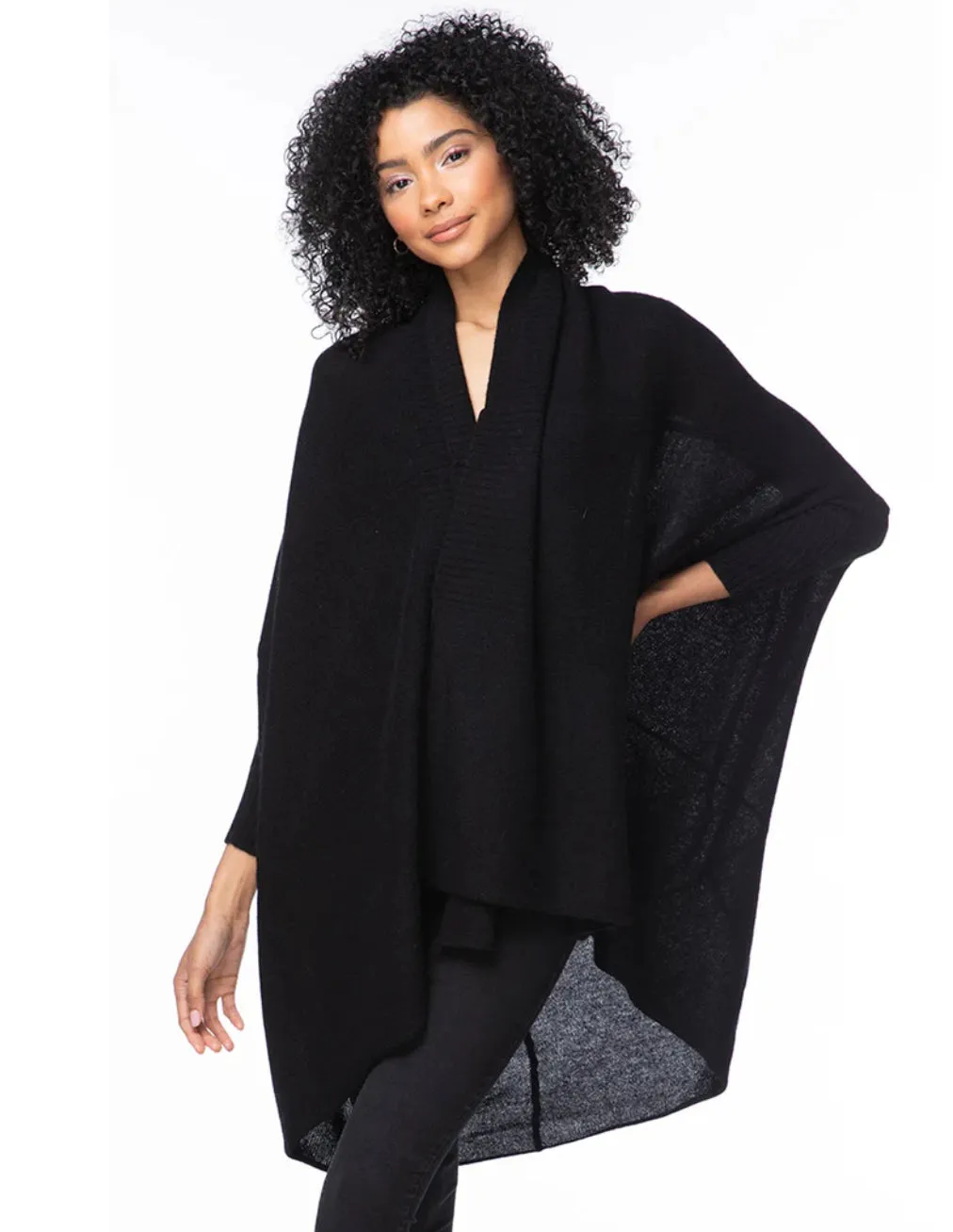 Subtle Luxury Cocoon Shawl