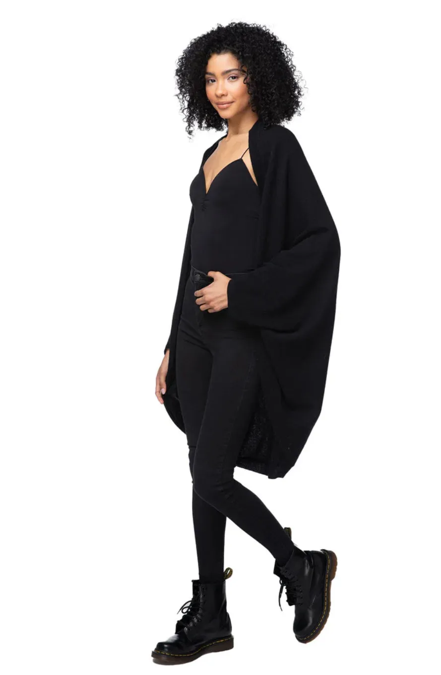 Subtle Luxury Cocoon Shawl