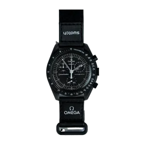 Swatch x Omega Bioceramic Moonswatch "Mission To The Moonphase - New Moon"