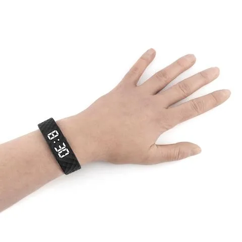 TabTime Vibrating Alarm Watch with 10 alarms