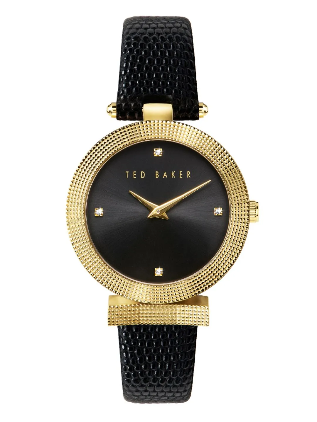 Ted Baker Bow Women Black Wrist Watch - BKPBWF001