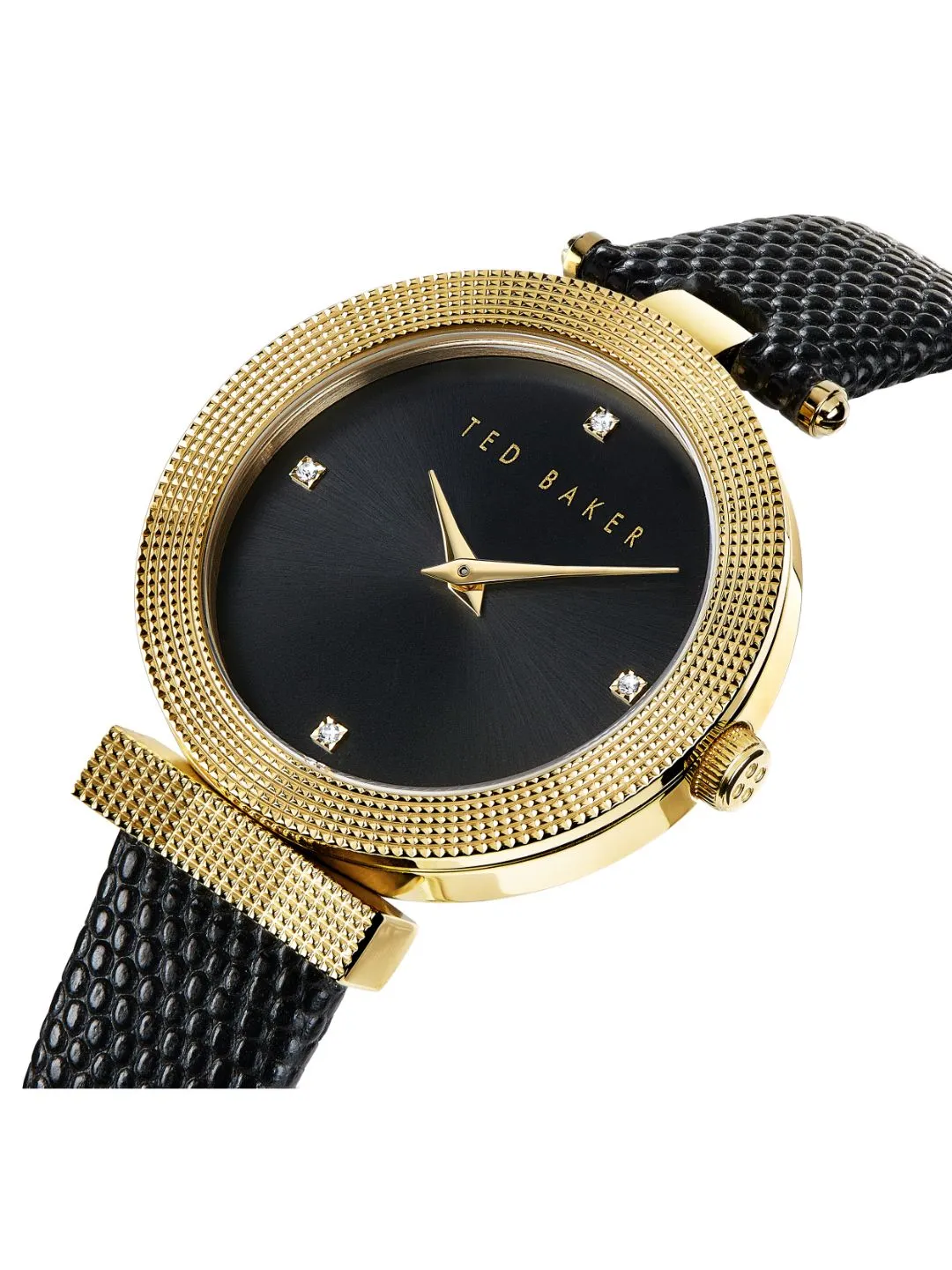Ted Baker Bow Women Black Wrist Watch - BKPBWF001