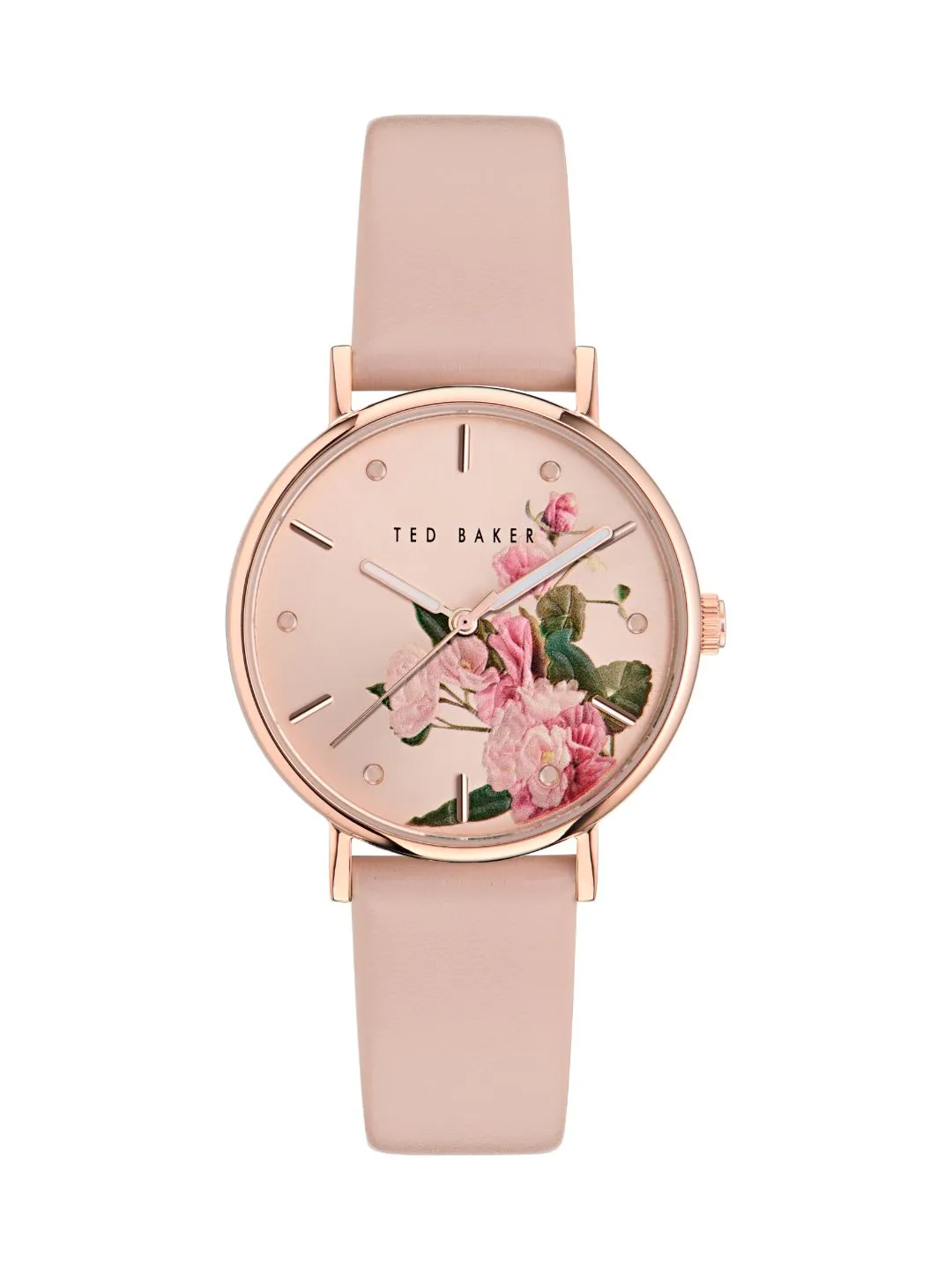 Ted Baker Pink Dial Women Watch - BKPPHF307