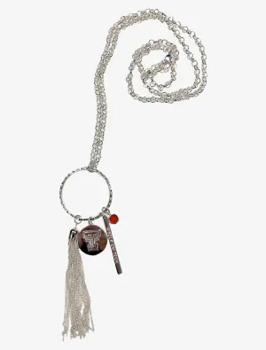 Texas Tech "Gabby" Necklace with Charms