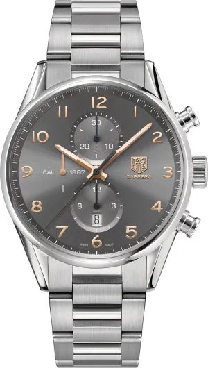 TH Watch Carrera Chronograph Calibre 1887