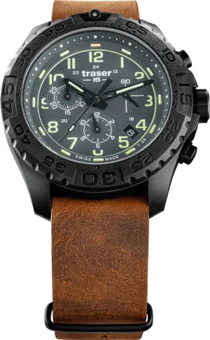 TH3 Watch P96 OdP Evolution Chrono Grey
