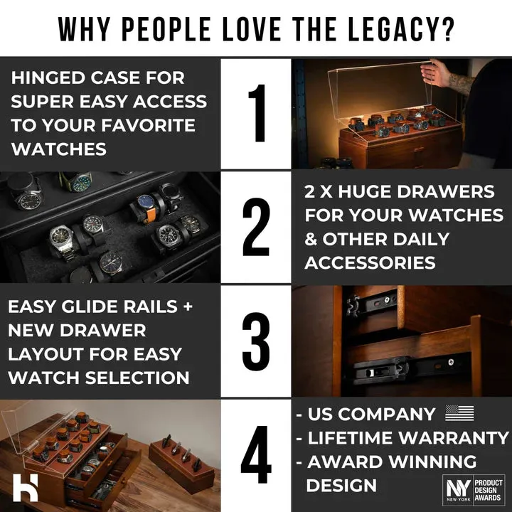 The Legacy Pro (Pre-Order | Ship End of Aug)