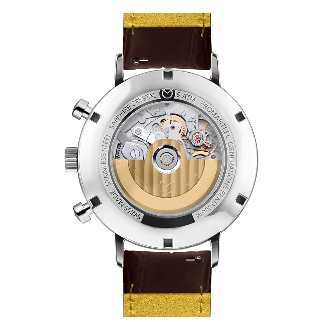 The Pendulum Chrono White