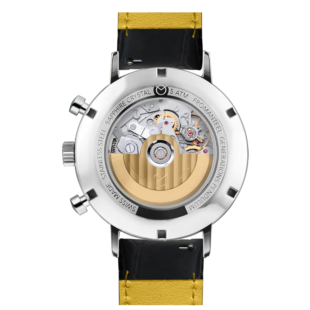 The Pendulum Chrono White