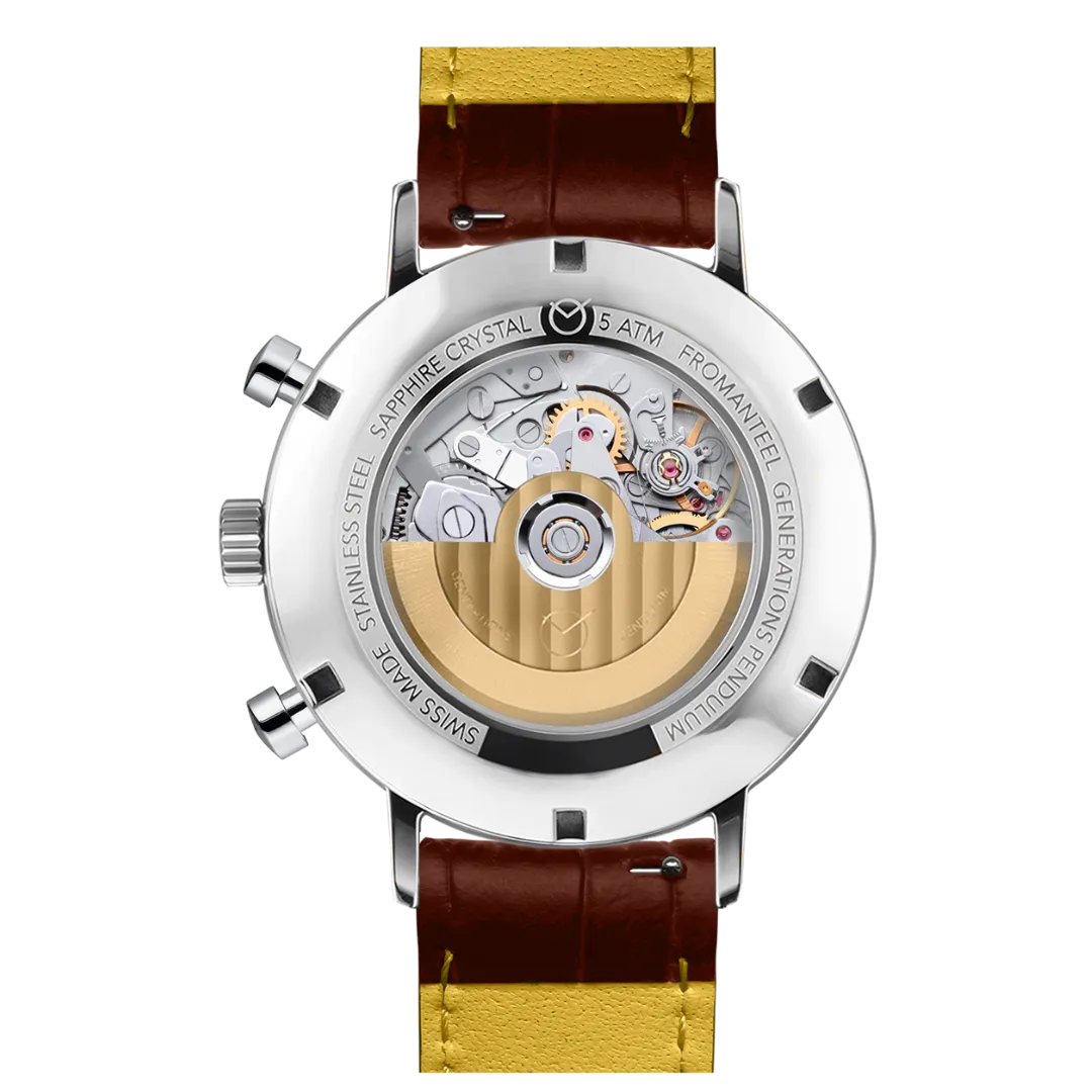The Pendulum Chrono White