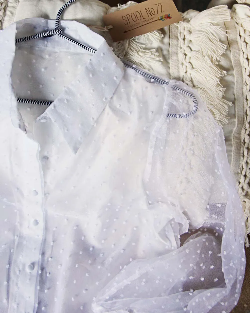 The Swiss Dot Top