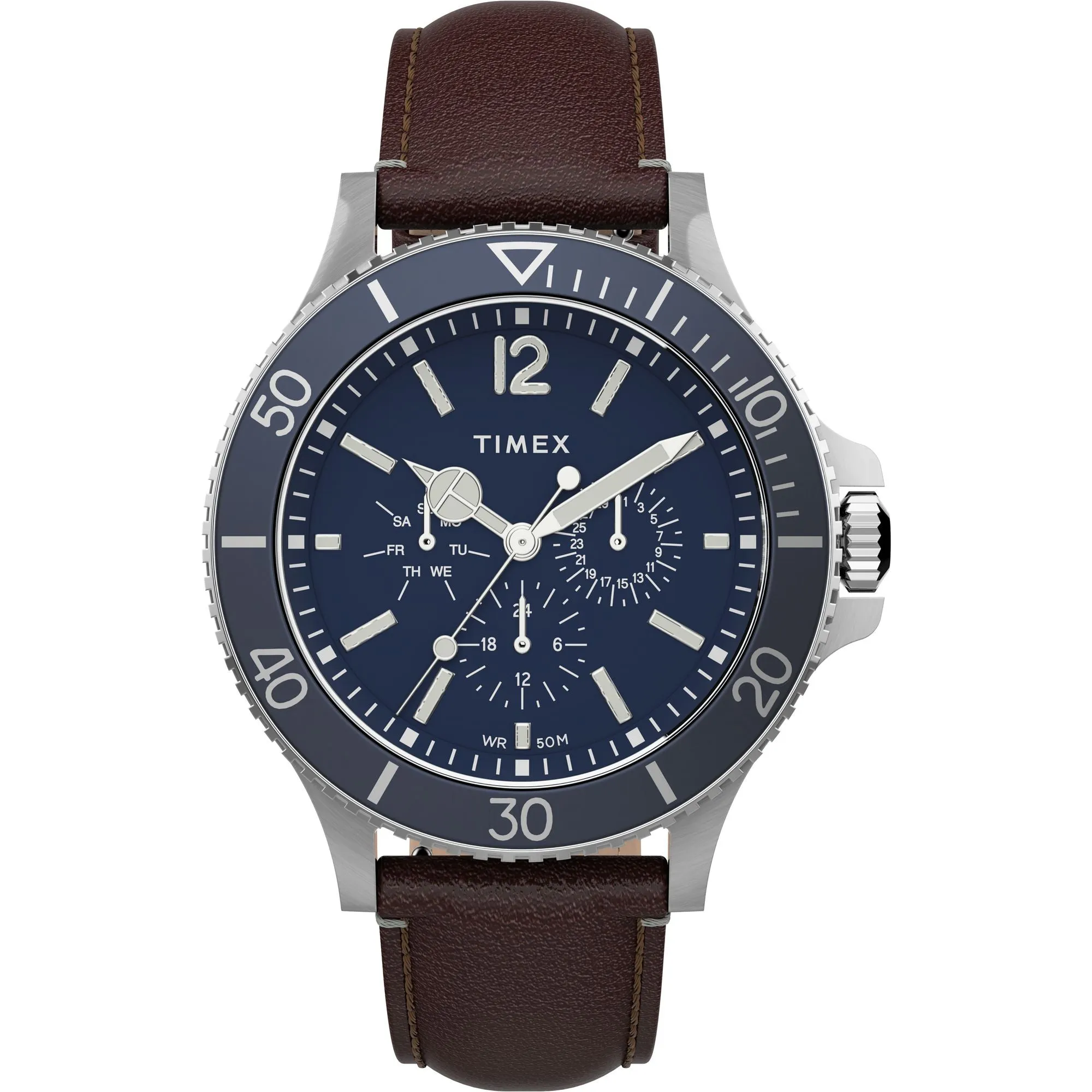 Timex Blue Dial Analog Men Watch - TW2U13000