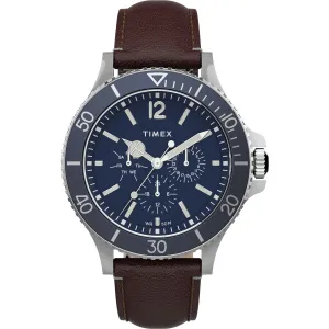 Timex Blue Dial Analog Men Watch - TW2U13000