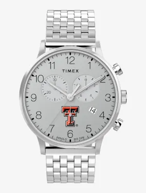 Timex Texas Tech Double T "Waterbury" Watch