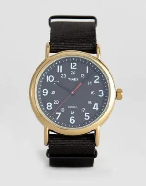Timex Weekender canvas watch 40mm exclusive to