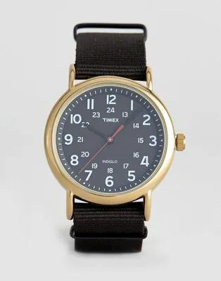 Timex Weekender canvas watch 40mm exclusive to