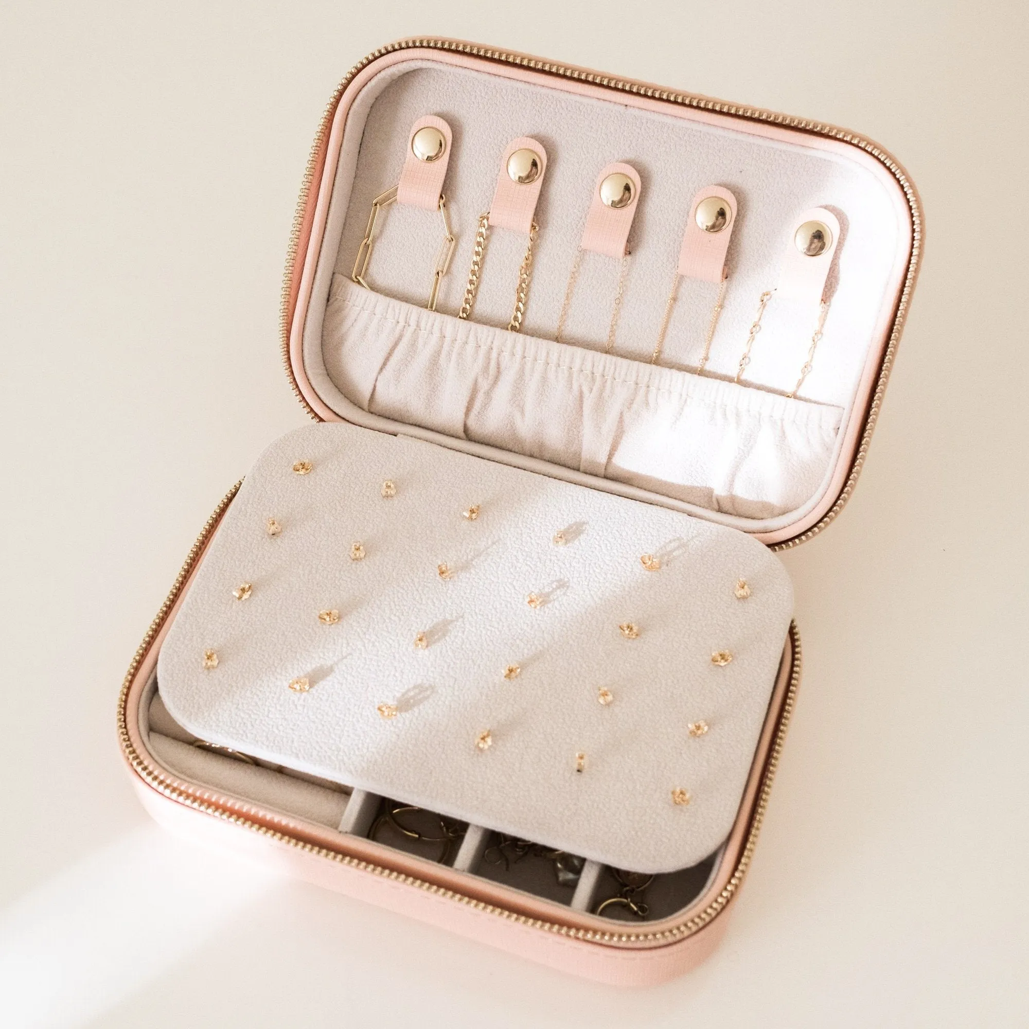 Travel Jewelry Case