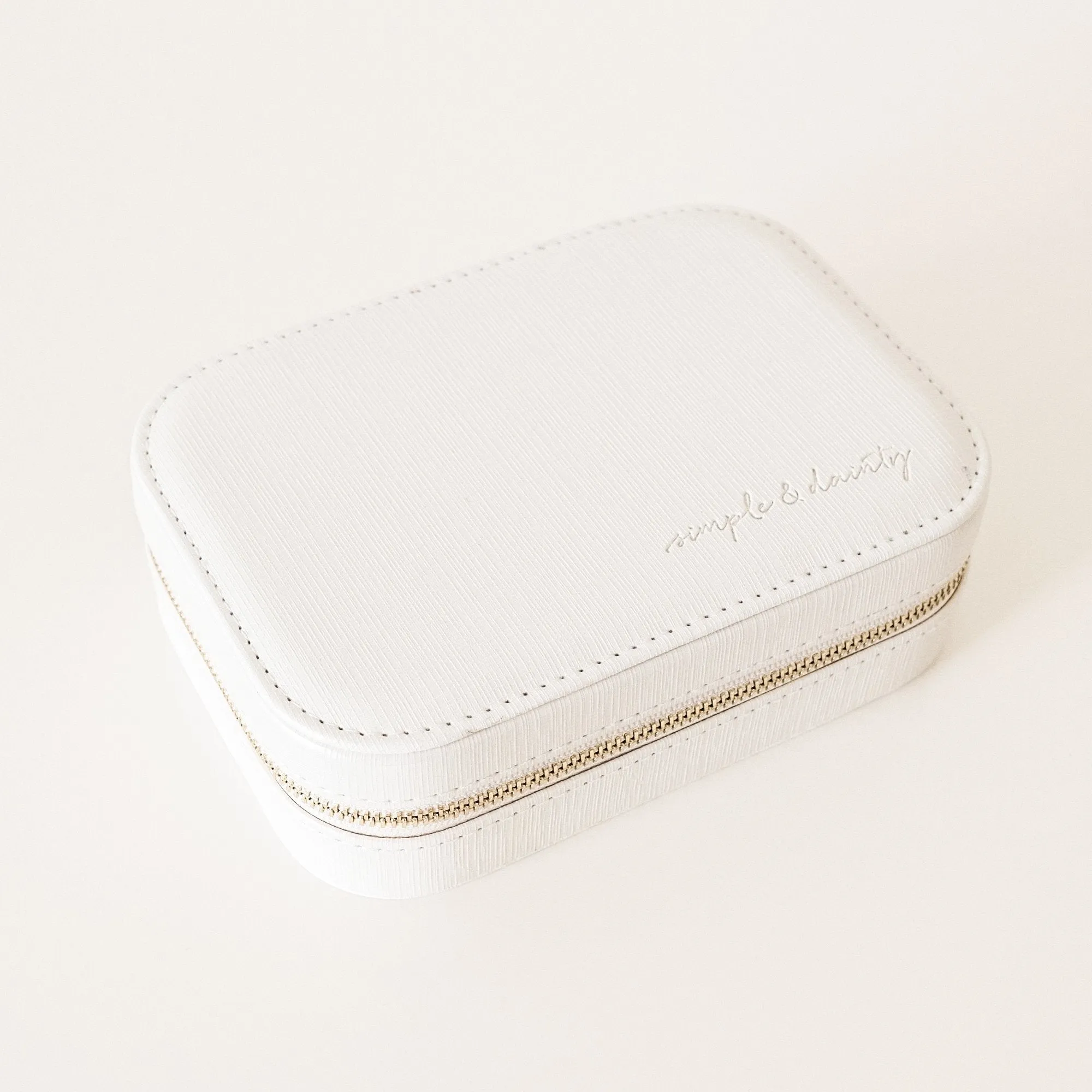 Travel Jewelry Case