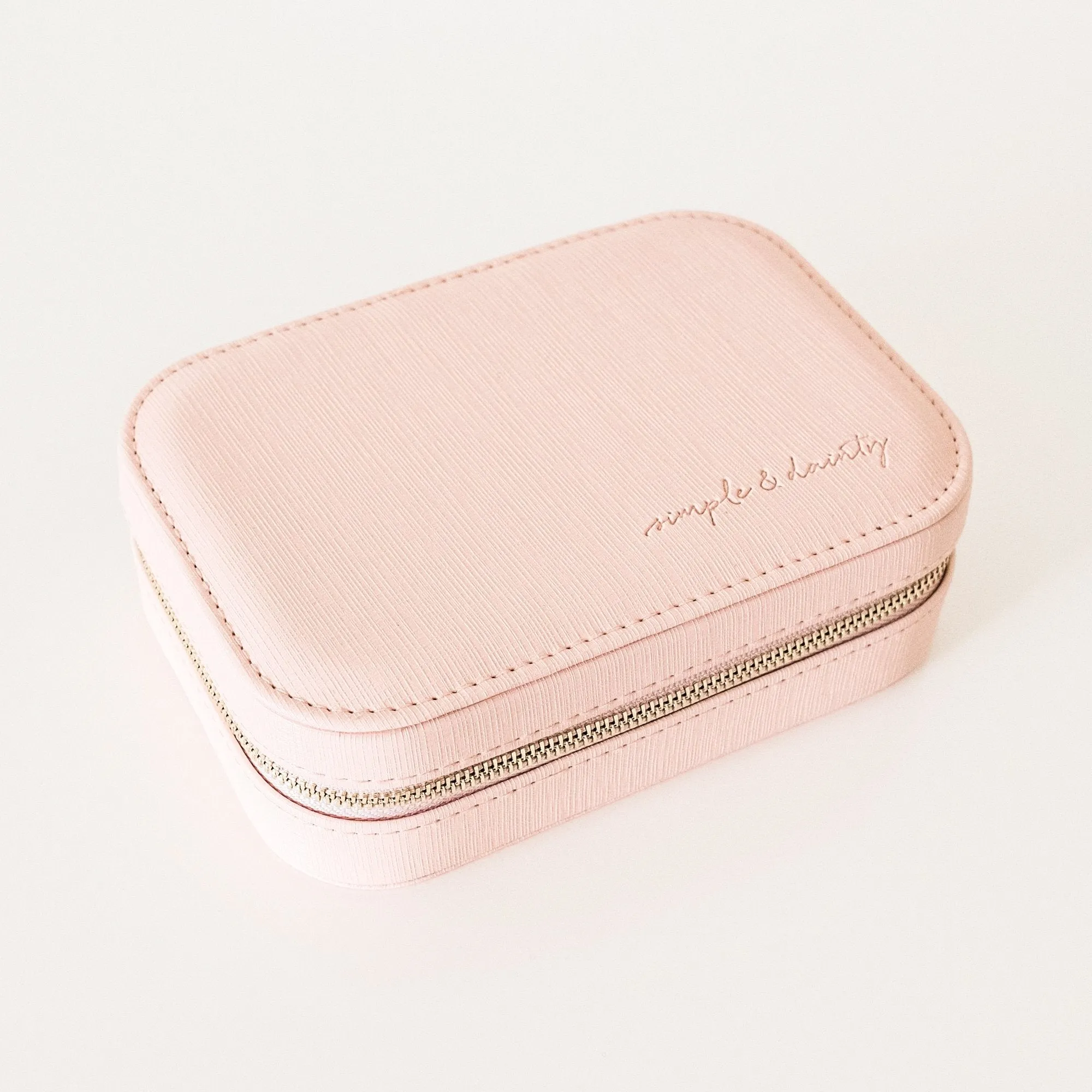 Travel Jewelry Case