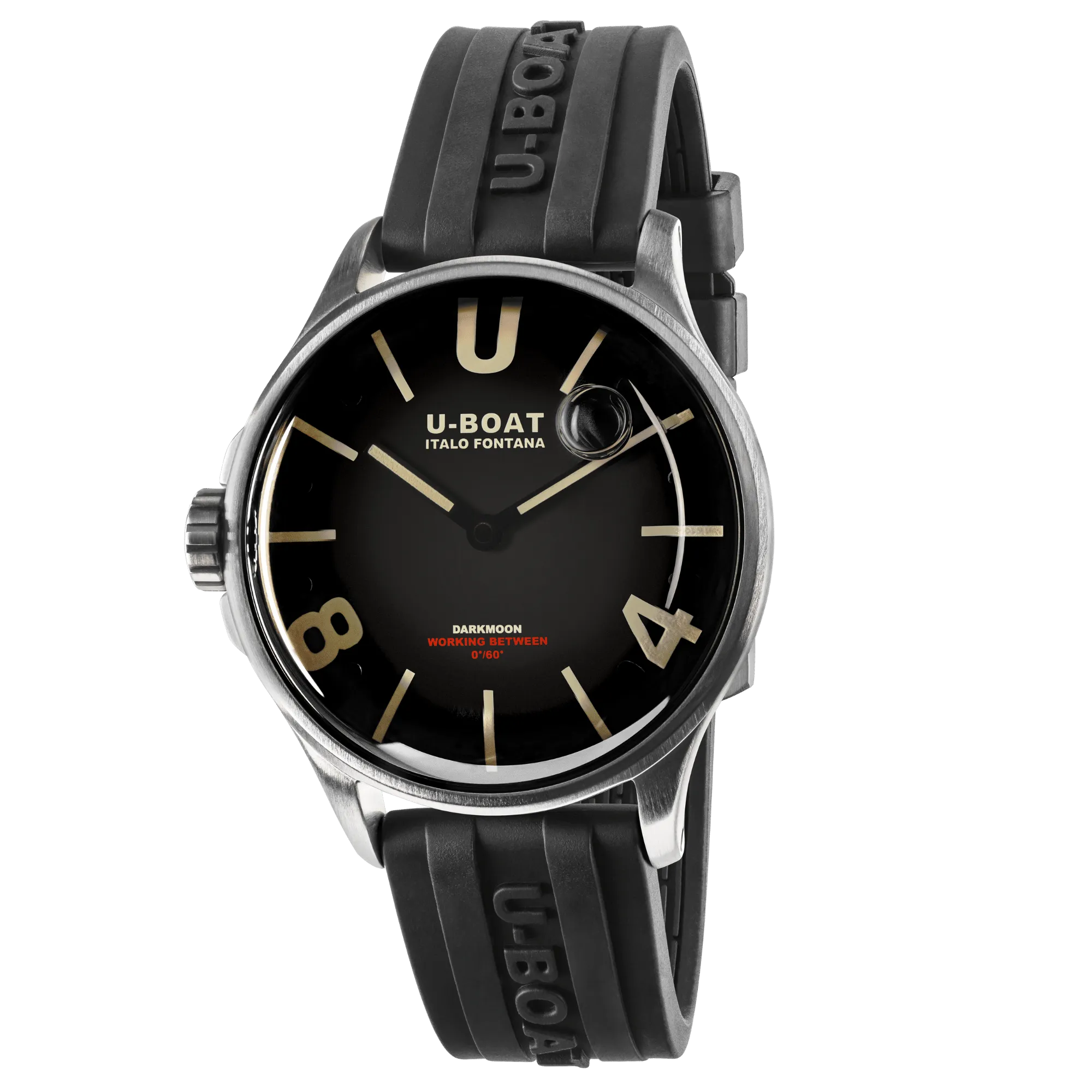 U-Boat Watch Darkmoon 40 Steel 9018/A