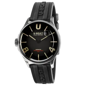 U-Boat Watch Darkmoon 40 Steel 9018/A