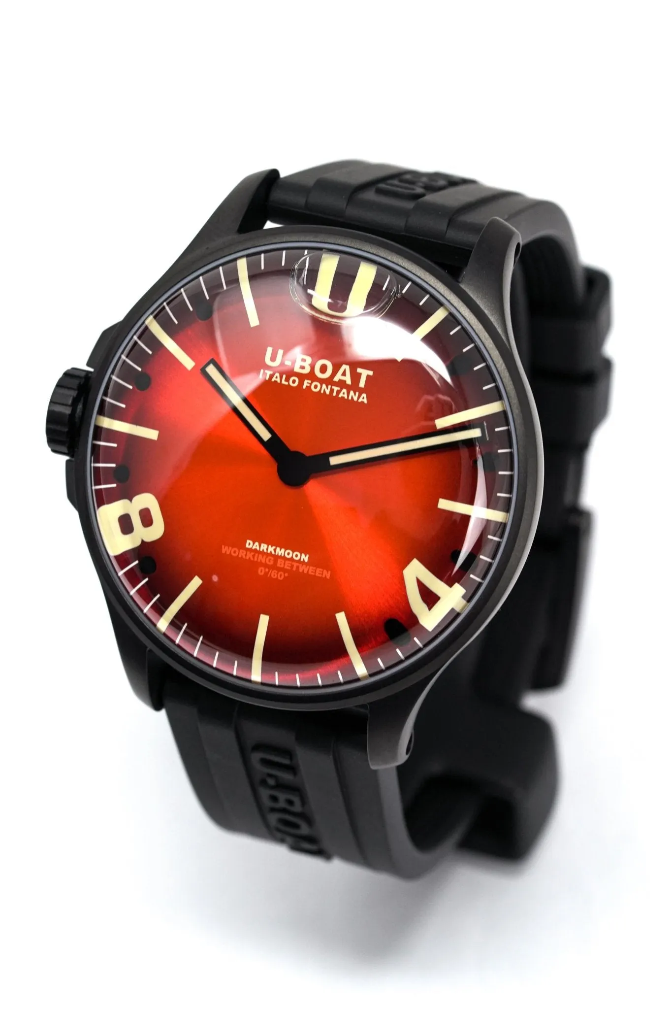 U-Boat Watch Darkmoon 44 Cardinal Red IP Black - 2022 EDITION 8697/B