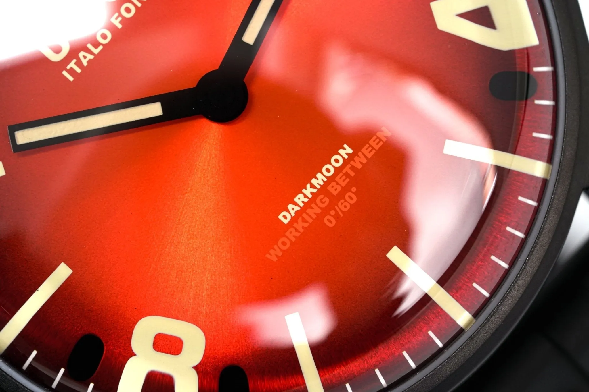 U-Boat Watch Darkmoon 44 Cardinal Red IP Black - 2022 EDITION 8697/B