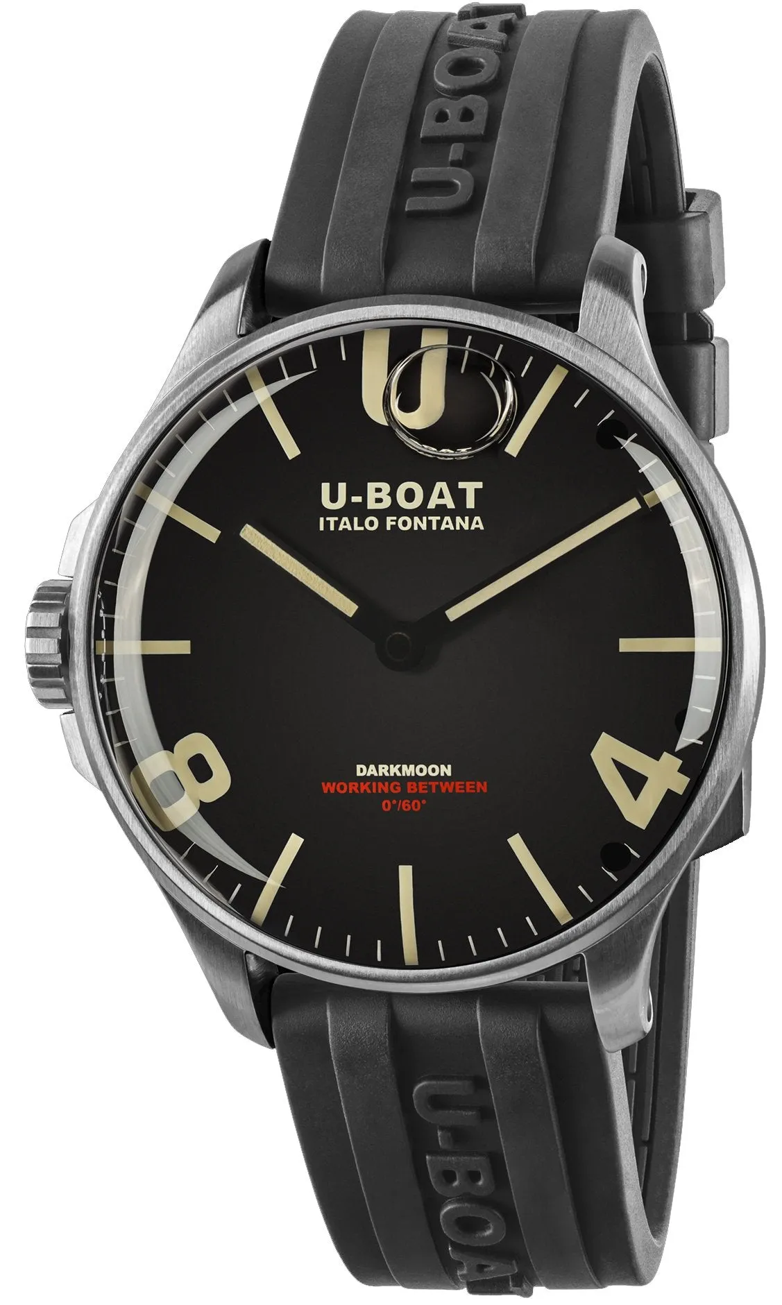 UB Watch Darkmoon 44 Black SS
