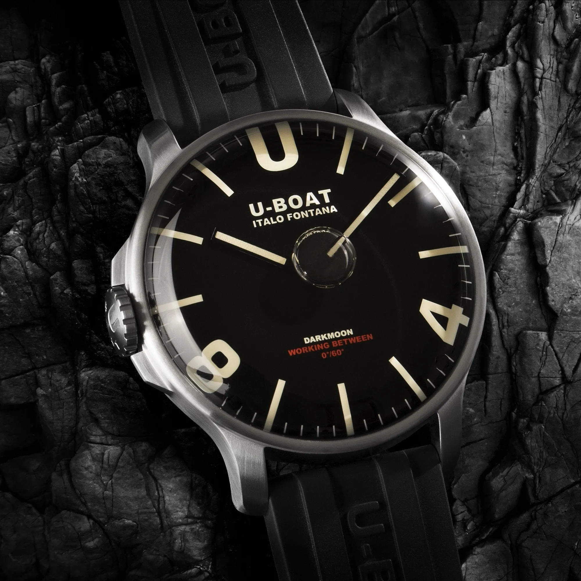 UB Watch Darkmoon 44 Black SS