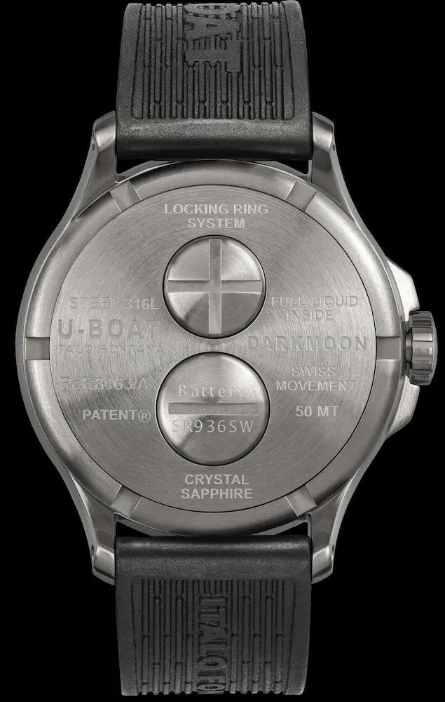 UB Watch Darkmoon 44 Black SS