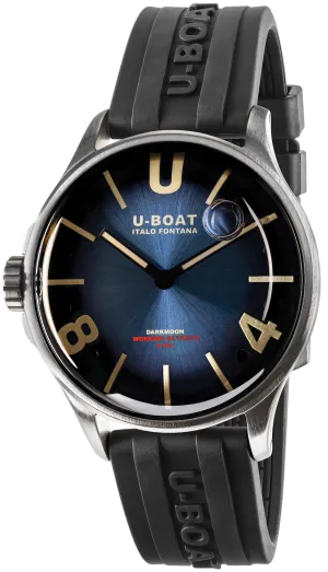 UB Watch Darkmoon 4mm Blue SS Soleil