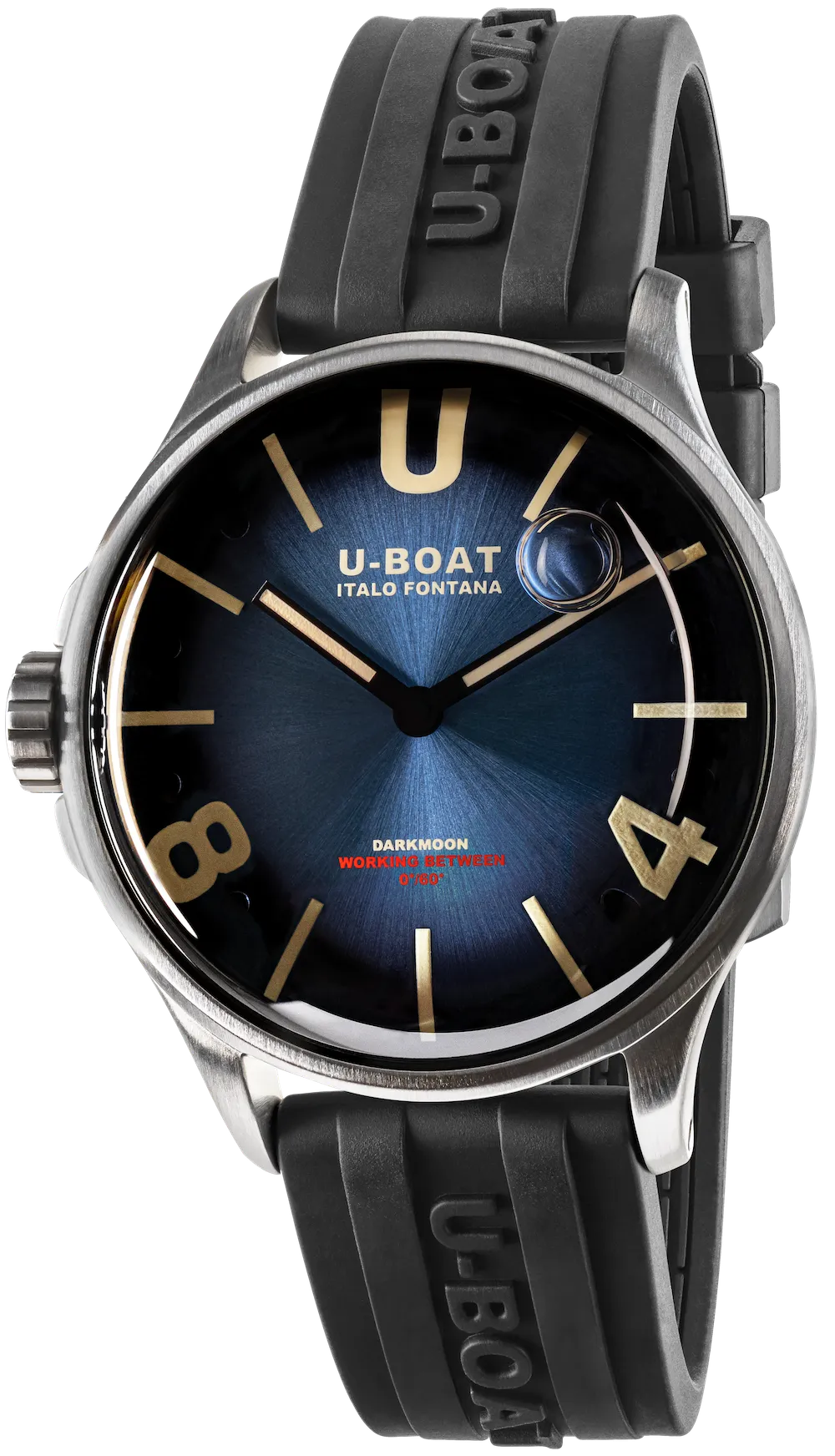 UB Watch Darkmoon 4mm Blue SS Soleil