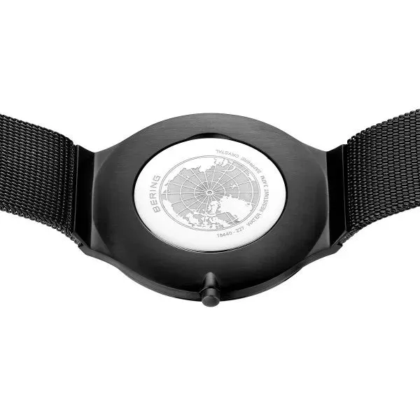Ultra Slim | polished/brushed black | 18440-227