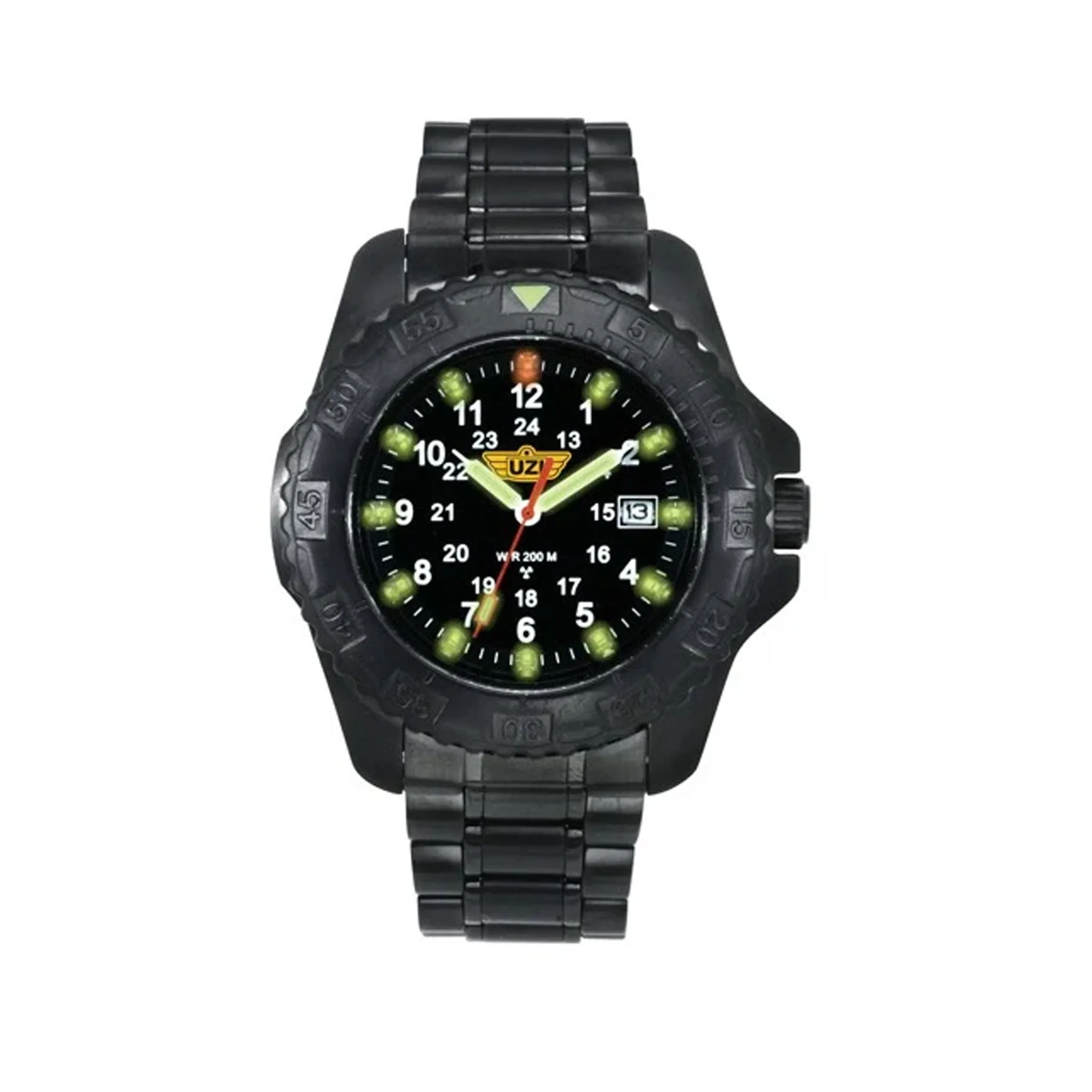 UZI-032-BSS - Defender Tritium Watch