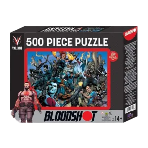 Valiant Comics Universe Superhero Bloodshot 500 Piece Jigsaw Puzzle