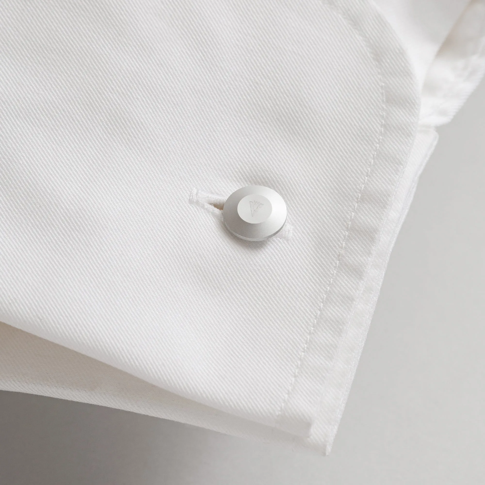 VC1-SI Aluminium Cufflinks