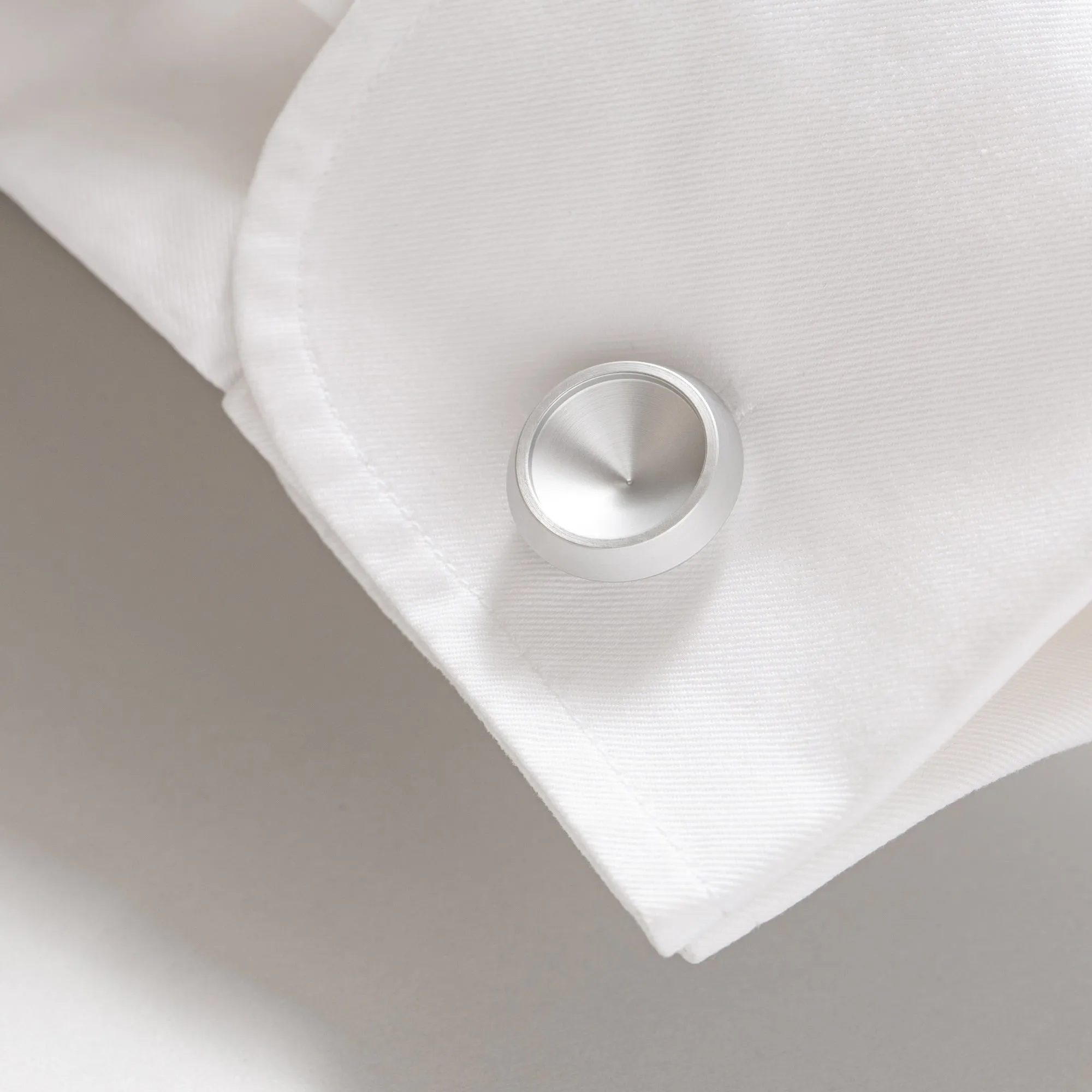 VC1-SI Aluminium Cufflinks