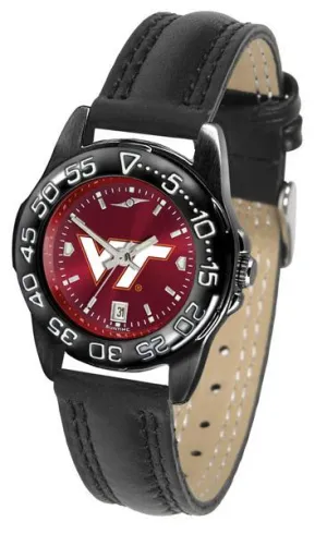 Virginia Tech Hokies Ladies Fantom Bandit AnoChrome Watch