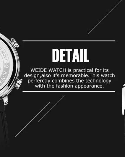 WEIDE WH6106-1C Multi-function watches made in japan