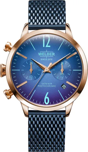 WEL Watch Moody Dual Time