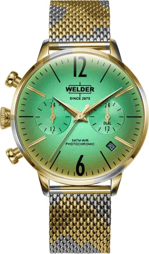 WEL Watch Moody Dual Time