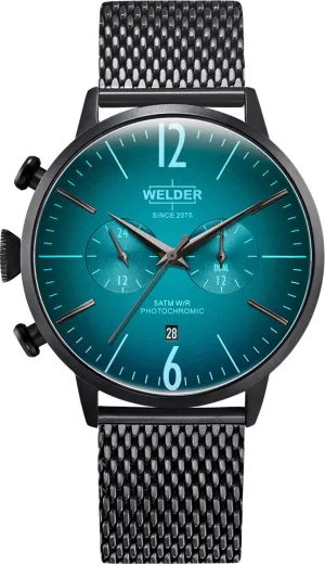 WEL Watch Moody Dual Time